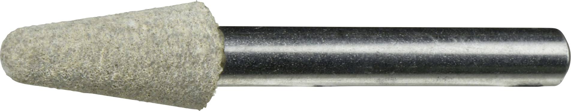 LUKAS-ERZETT A2619010206080 Polierstift P2KE Kegelform 10x20mm Korn 80 | Schaft 6mm 10St.