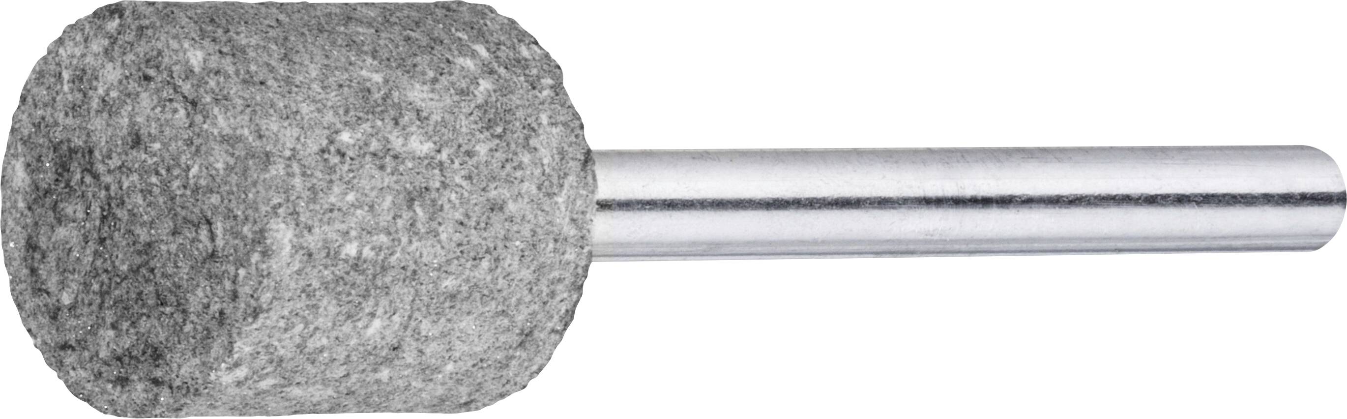 LUKAS-ERZETT A2620010103080 Polierstift P5ZY Zylinderform 10x10mm Korn 80 | Schaft 3mm 20St.