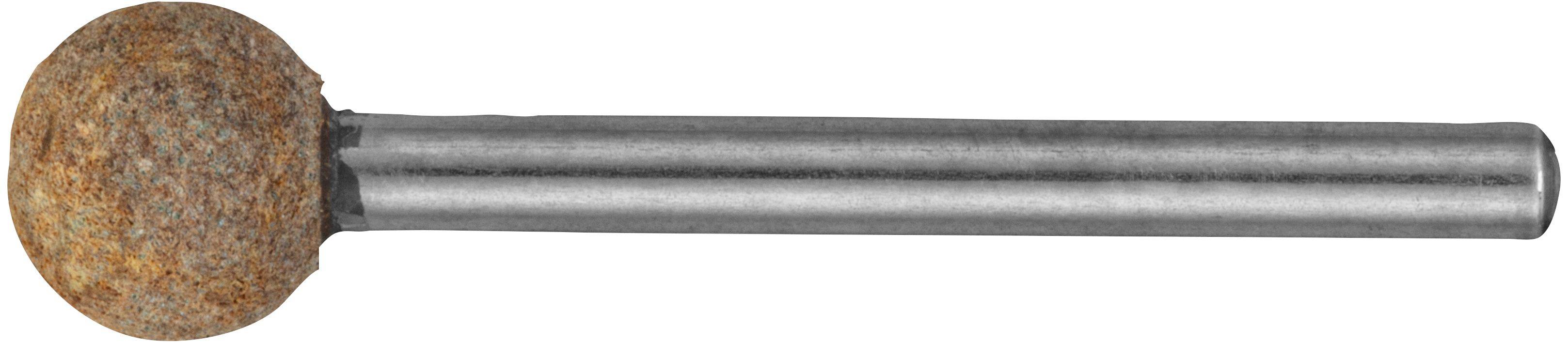 LUKAS-ERZETT A2625008083080 Polierstift P5KU Kugelsform 8x8mm Korn 80 | Schaft 3mm 20St.