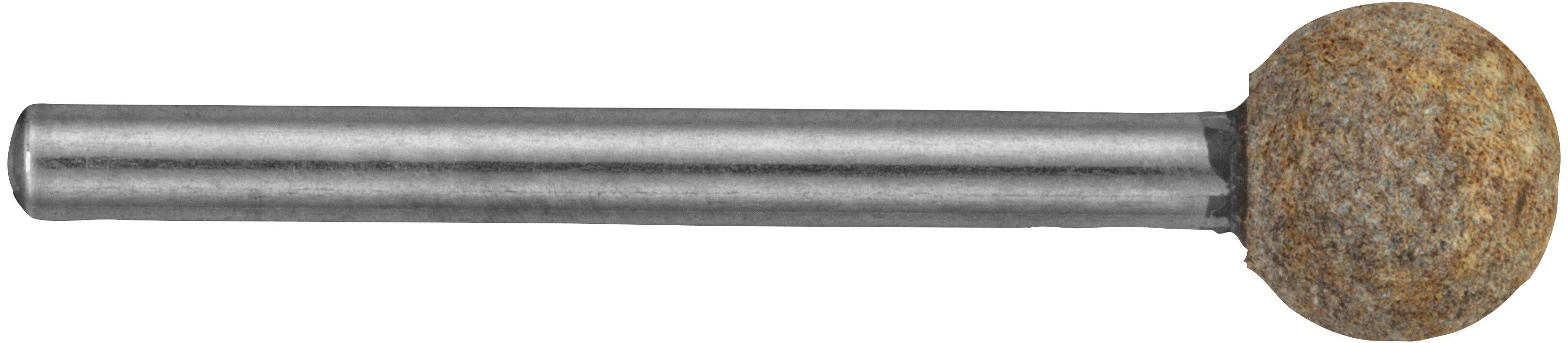 LUKAS-ERZETT A2625008083080 Polierstift P5KU Kugelsform 8x8mm Korn 80 | Schaft 3mm 20St.