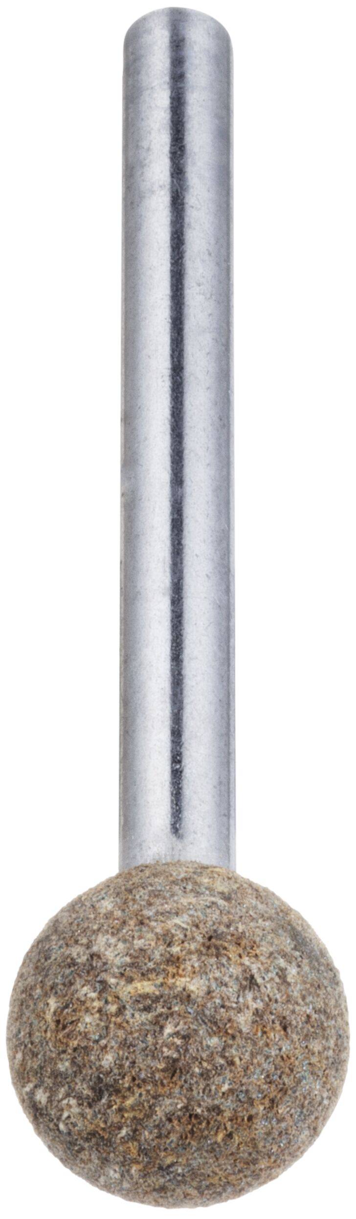 LUKAS-ERZETT A2625008083080 Polierstift P5KU Kugelsform 8x8mm Korn 80 | Schaft 3mm 20St.