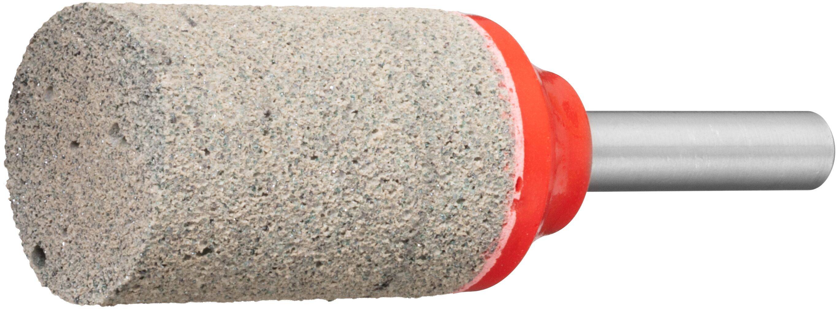 LUKAS-ERZETT A29200600306046 Marmorierstift P6MA Medium 60x30mm Schaft 6mm Siliciumcarbid Korn 46 1St.