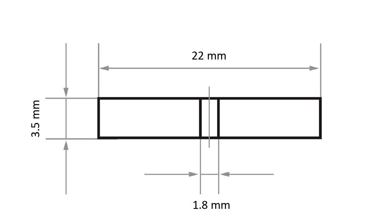 LUKAS-ERZETT A2950000101007 Polierrad Durchmesser 22mm 100St.