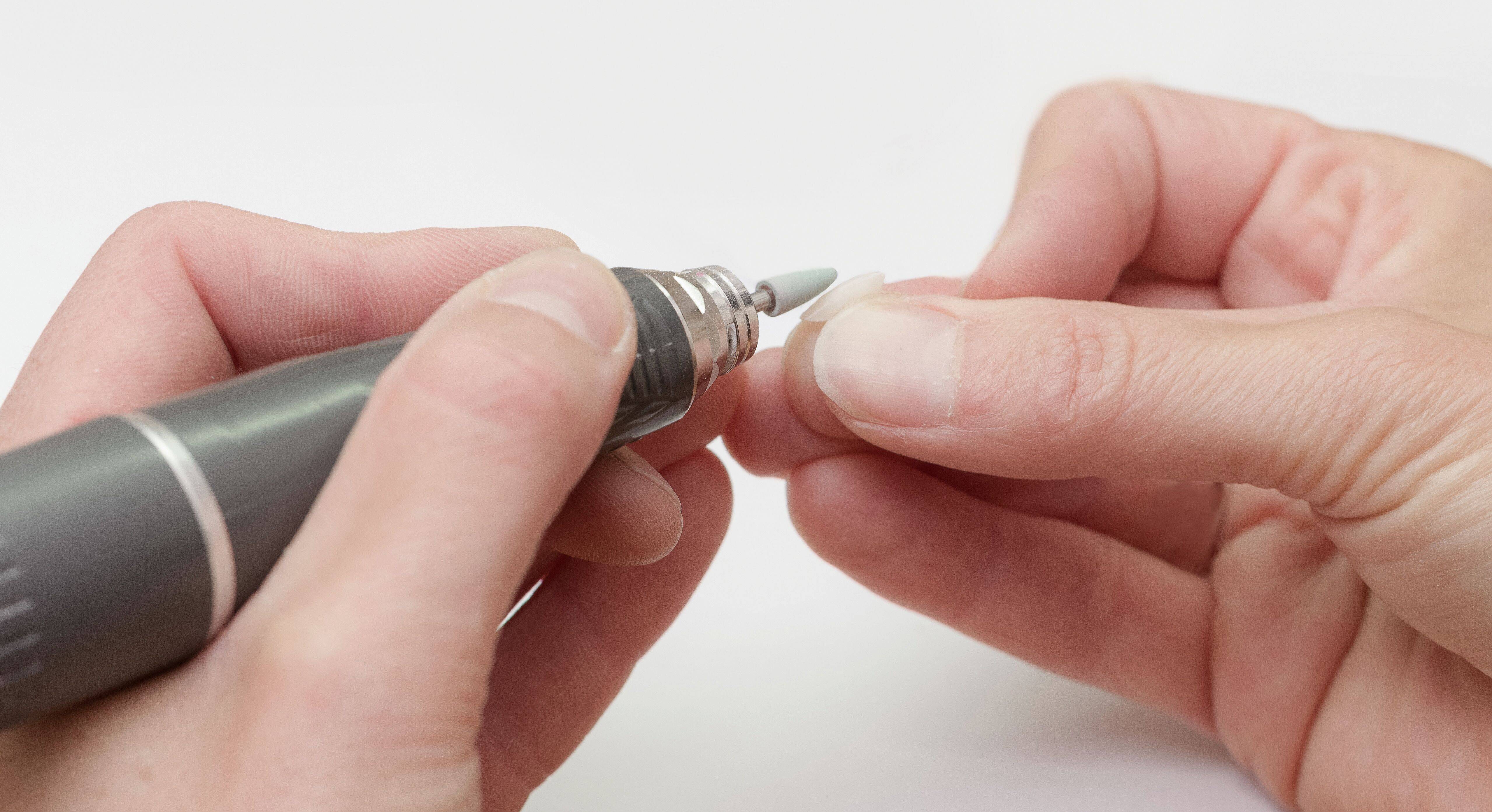 LUKAS-ERZETT A29551301582077 Kleinpolierstifte-Set 12-teilig | Schaft 2.35x40mm Siliciumcarbid Korn 240 1 Set