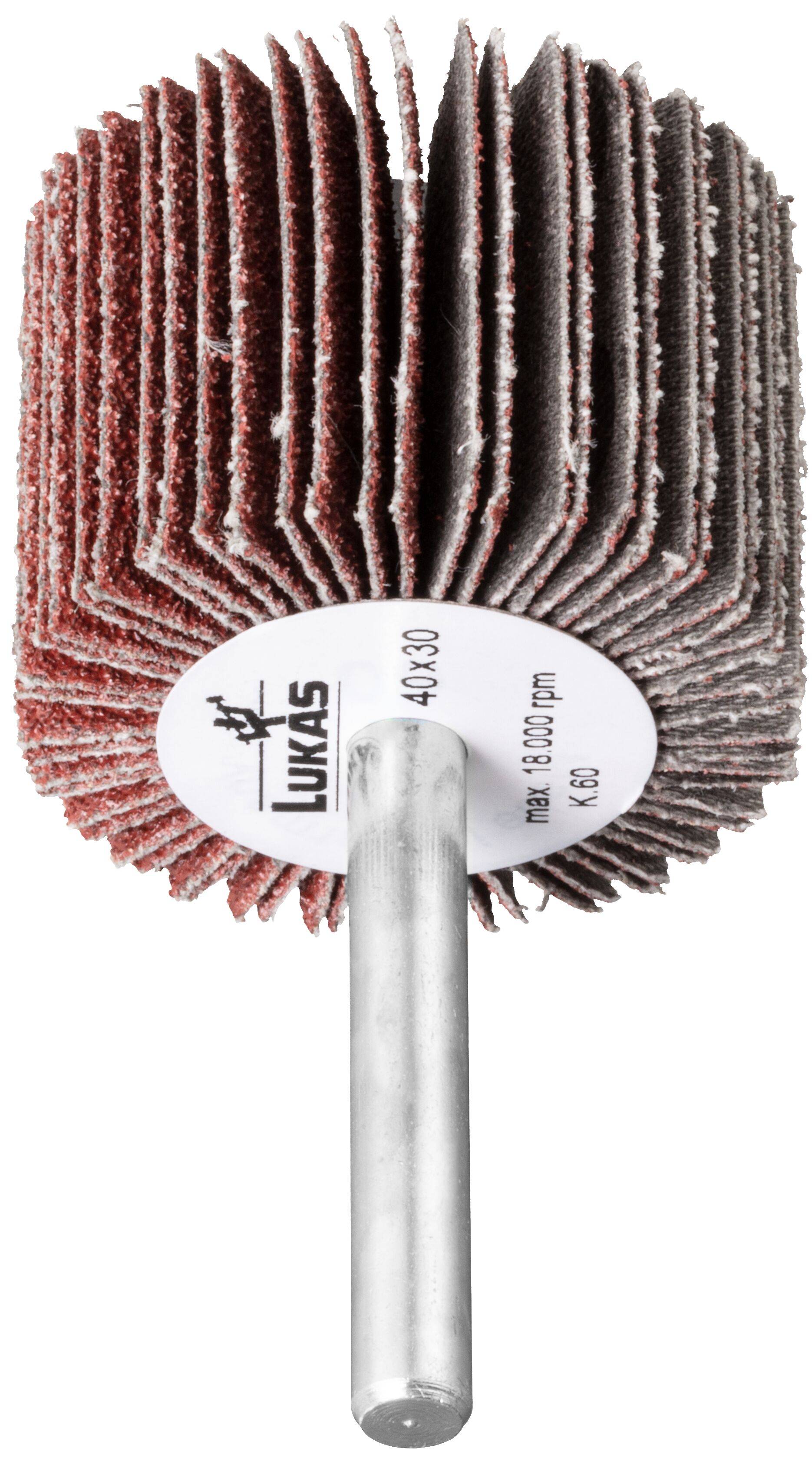 LUKAS-ERZETT A3100040306060 Fächerschleifer Durchmesser 40mm 10St.