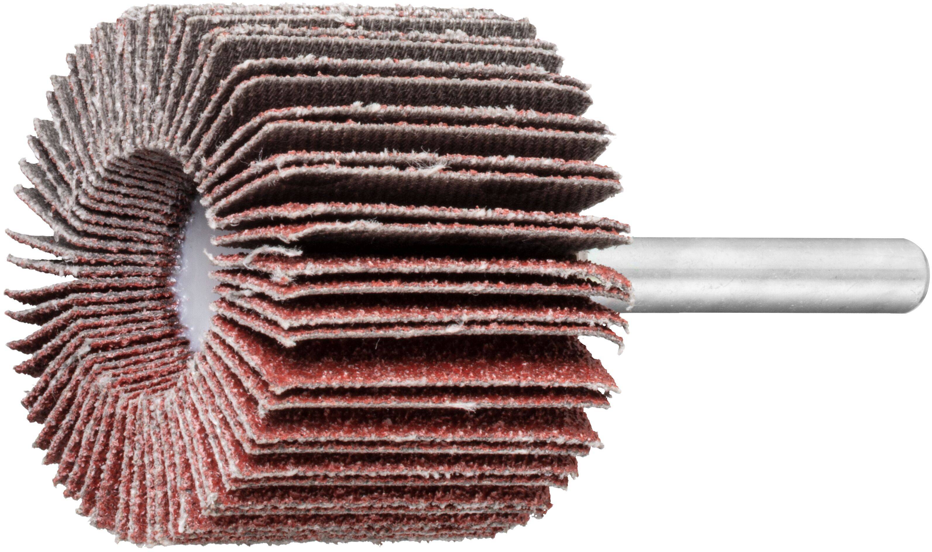 LUKAS-ERZETT A3100040306150 Schleiffächer Topfform SFT 40x30mm Korund Korn 150 Durchmesser 40mm 10St.