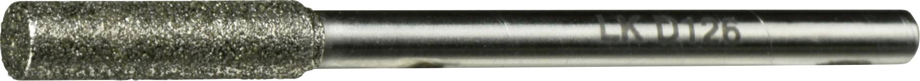 LUKAS-ERZETT A34003130126 Diamantfeile DF 3130 | Querschnitt 4mm | Korn D 126 1St.