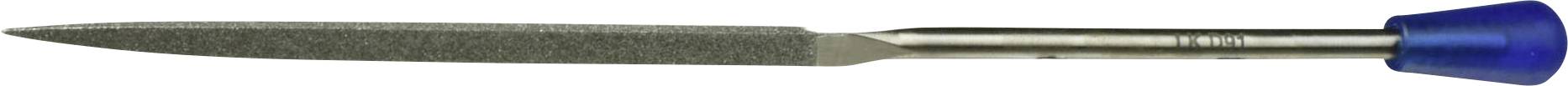 LUKAS-ERZETT A34003142091 Diamantfeile DF 3142 | Querschnitt 3.5mm | Korn D 91 1St.