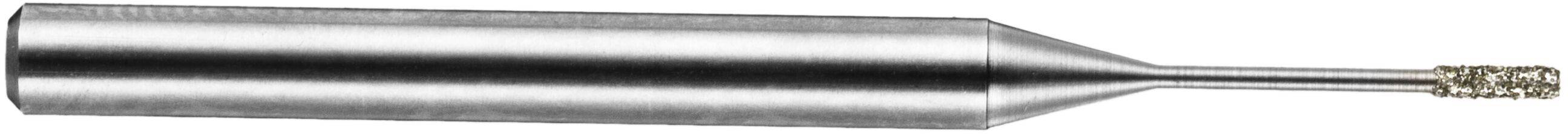 LUKAS-ERZETT A34013050126 Diamantschleifstift DS Zylinderform 1x3mm Schaft 3mm 1St.