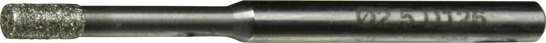 LUKAS-ERZETT A34013053126 Diamantschleifstift DS Zylinderform 2.5x5mm Schaft 3mm 1St.