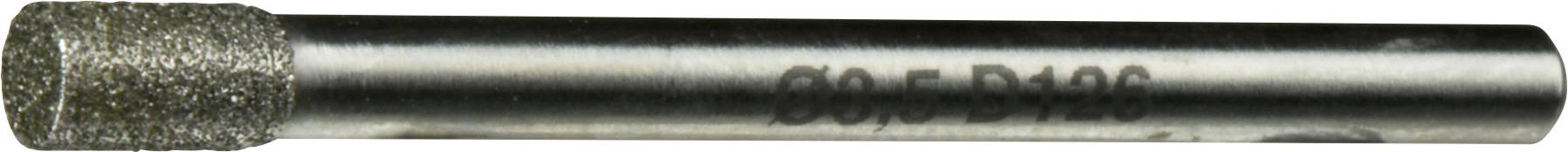 LUKAS-ERZETT A3401305412601 Diamantschleifstift DS Zylinderform 3.5x5mm Schaft 3mm 1St.