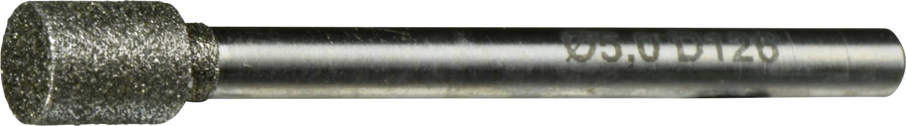 Ein Metallzylinderwerkzeug mit einer texturierten, rauen Endspitze zum Schleifen oder Schneiden, versehen mit eingravierter Nummer '950 9126' am Schaft.