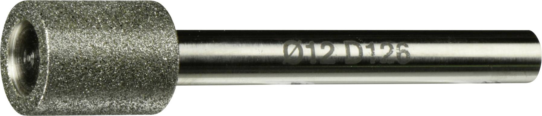 LUKAS-ERZETT A34013060126 Diamantschleifstift DS Zylinderform 12x15mm Schaft 6mm 1St.