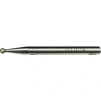 LUKAS-ERZETT A34013090126 Diamantschleifstift DSK Kugelform 2x2mm Schaft 3mm 1St. LUKAS-ERZETT A34013090126 Diamantschleifstift DSK Kugelform 2x2mm Schaft 3mm 1St.