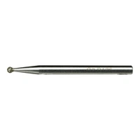 LUKAS-ERZETT A34013090126 Diamantschleifstift DSK Kugelform 2x2mm Schaft 3mm 1St. LUKAS-ERZETT A34013090126 Diamantschleifstift DSK Kugelform 2x2mm Schaft 3mm 1St.