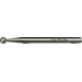 LUKAS-ERZETT A34013091126 Diamantschleifstift DSK Kugelform 3x3mm Schaft 3mm 1St. LUKAS-ERZETT A34013091126 Diamantschleifstift DSK Kugelform 3x3mm Schaft 3mm 1St.