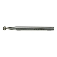 LUKAS-ERZETT A34013091126 Diamantschleifstift DSK Kugelform 3x3mm Schaft 3mm 1St. LUKAS-ERZETT A34013091126 Diamantschleifstift DSK Kugelform 3x3mm Schaft 3mm 1St.