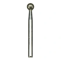 LUKAS-ERZETT A34013093126 Diamantschleifstift DSK Kugelform 5x5mm Schaft 3mm 1St. LUKAS-ERZETT A34013093126 Diamantschleifstift DSK Kugelform 5x5mm Schaft 3mm 1St.