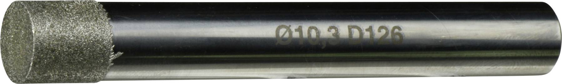 LUKAS-ERZETT A340210310126 VHM Diamantschleifstift DSH Zylinderform 10.3x10mm Schaft 10mm 1St.