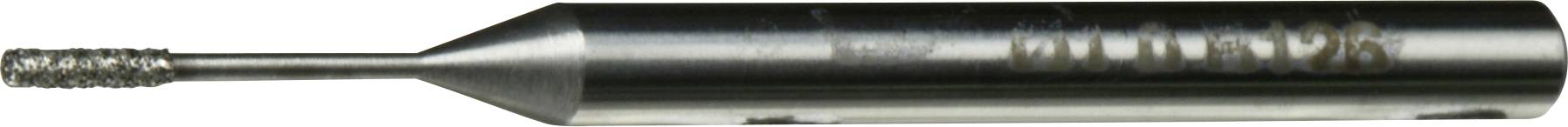 LUKAS-ERZETT A34033050126 CBN-Schleifstift CS Zylinderform 1x3mm Schaft 3mm 1St.