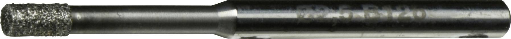 LUKAS-ERZETT A34033053126 CBN-Schleifstift CS Zylinderform 2.5x5mm Schaft 3mm 1St.