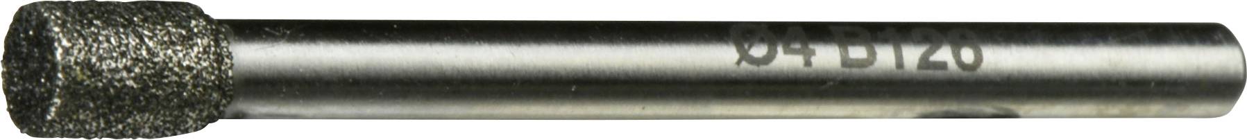 Ein zylindrischer, metallspitzer Bohrer mit strukturierter Schneidspitze, am Schaft mit '94-D120' gekennzeichnet.