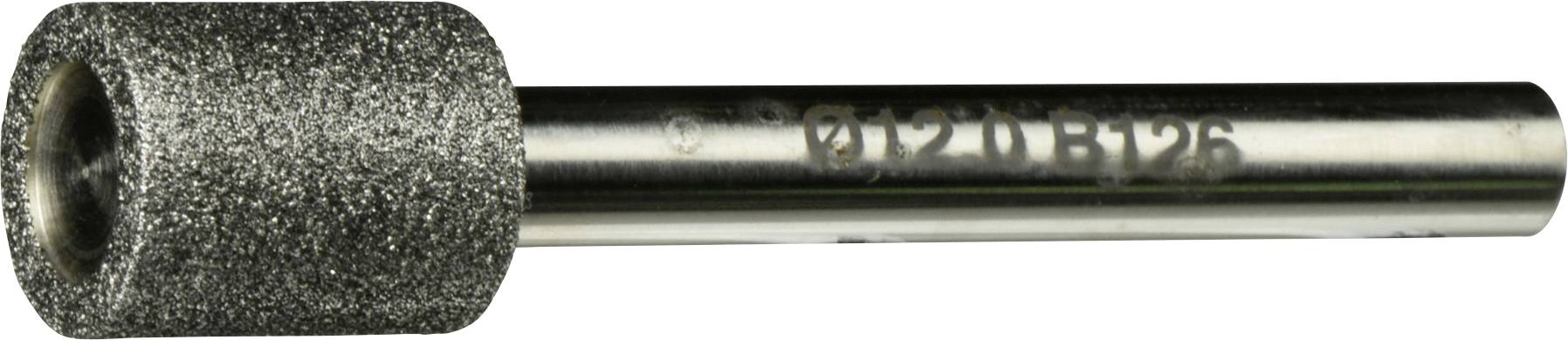 LUKAS-ERZETT A34033060126 CBN-Schleifstift CS Zylinderform 12x15mm Schaft 6mm 1St.