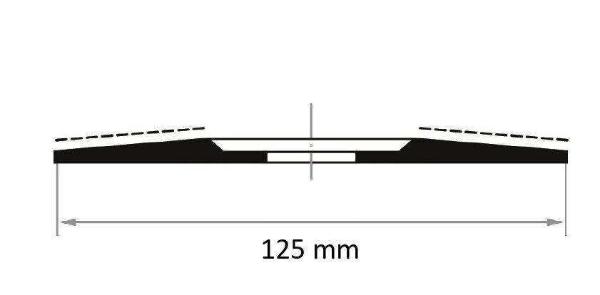 LUKAS-ERZETT A18031152E Hartmetall-Granulat-Teller-Set HGWT Ø115mm