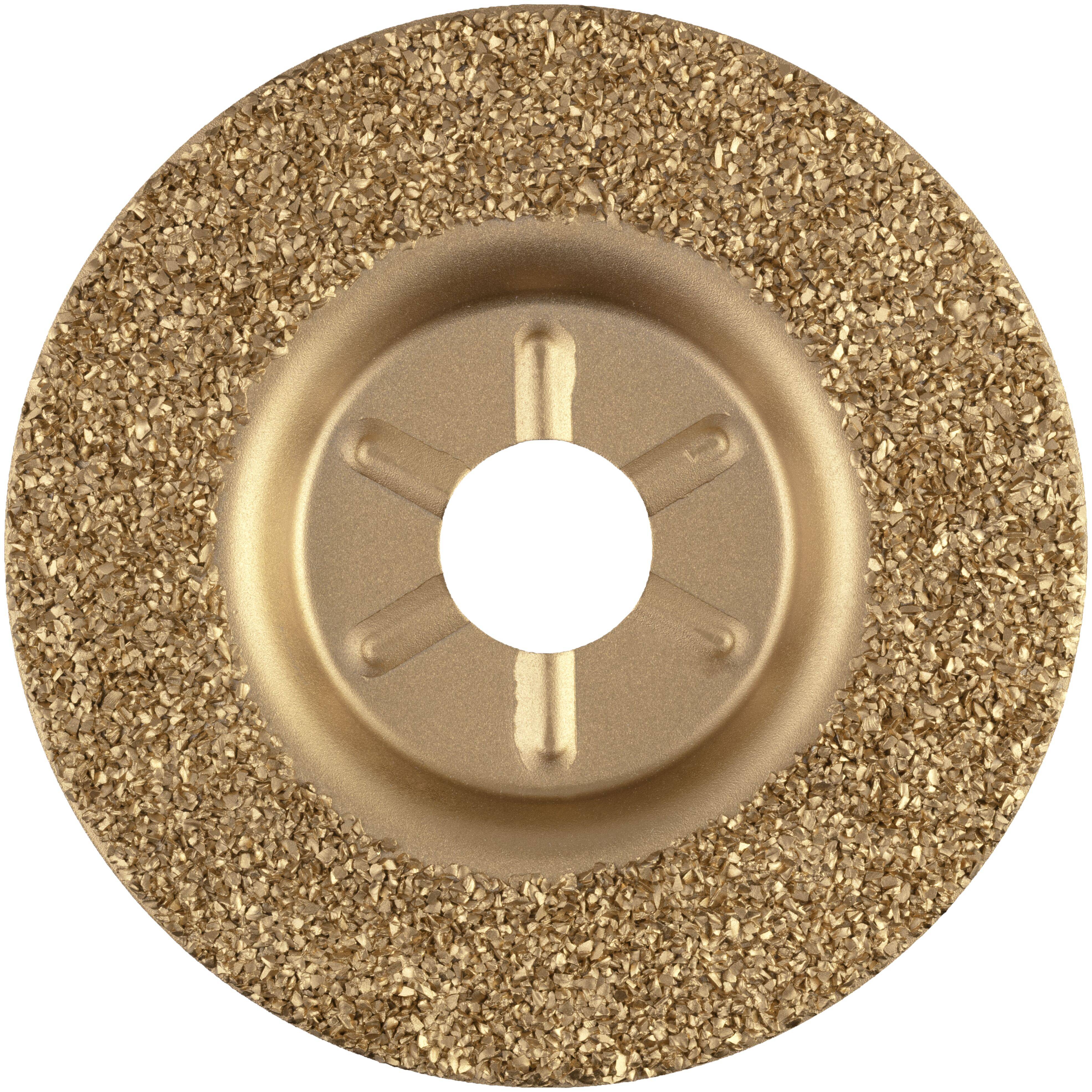 LUKAS-ERZETT A18031255E Hartmetall-Granulat-Teller HGWT Ø125mm | gerade