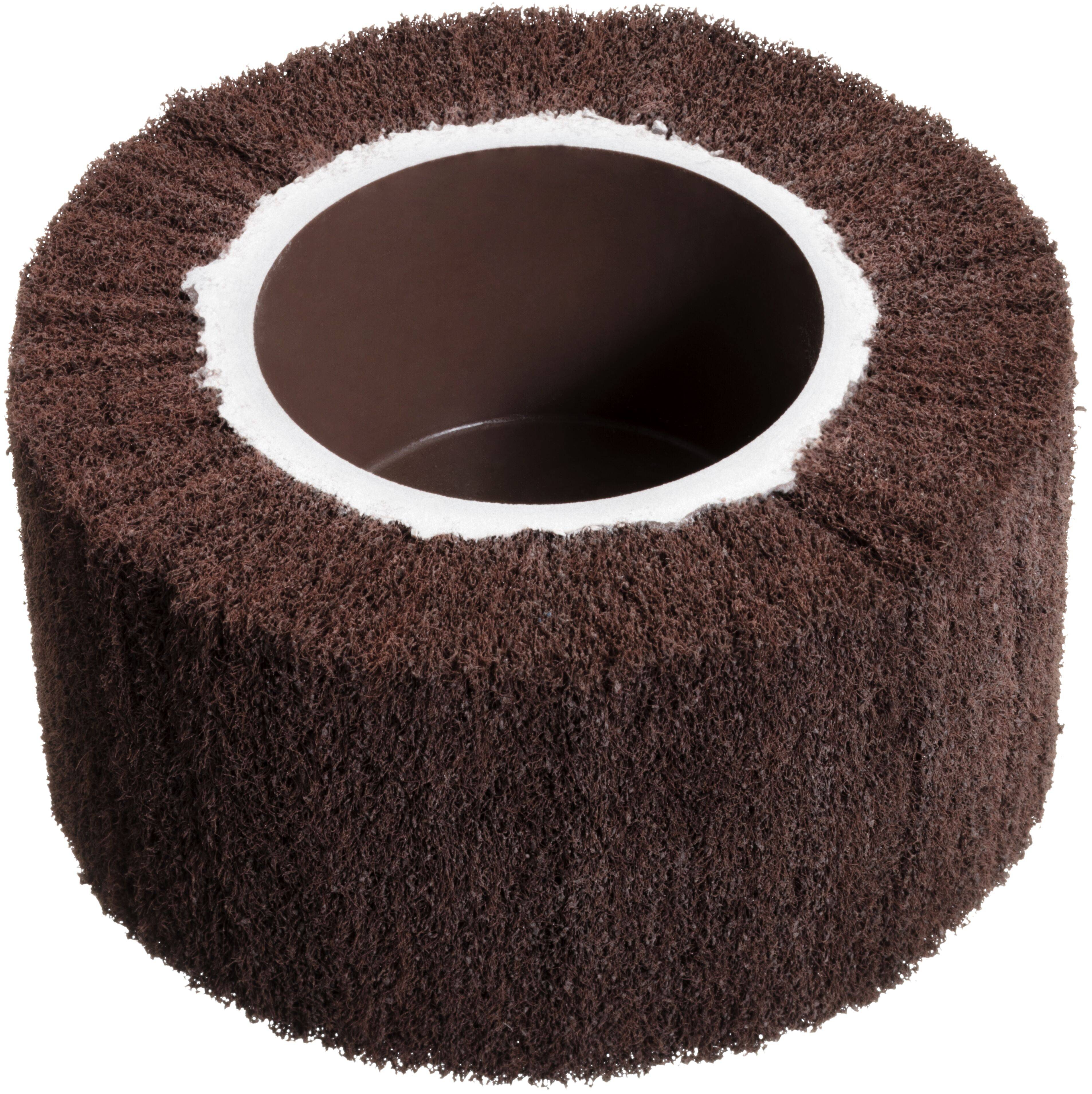 LUKAS-ERZETT A2286100501104 Schleifvlies-Lamellenwalze LWV universal 100x50mm mit Innengewinde M14 | Korund Korn 100 2St.