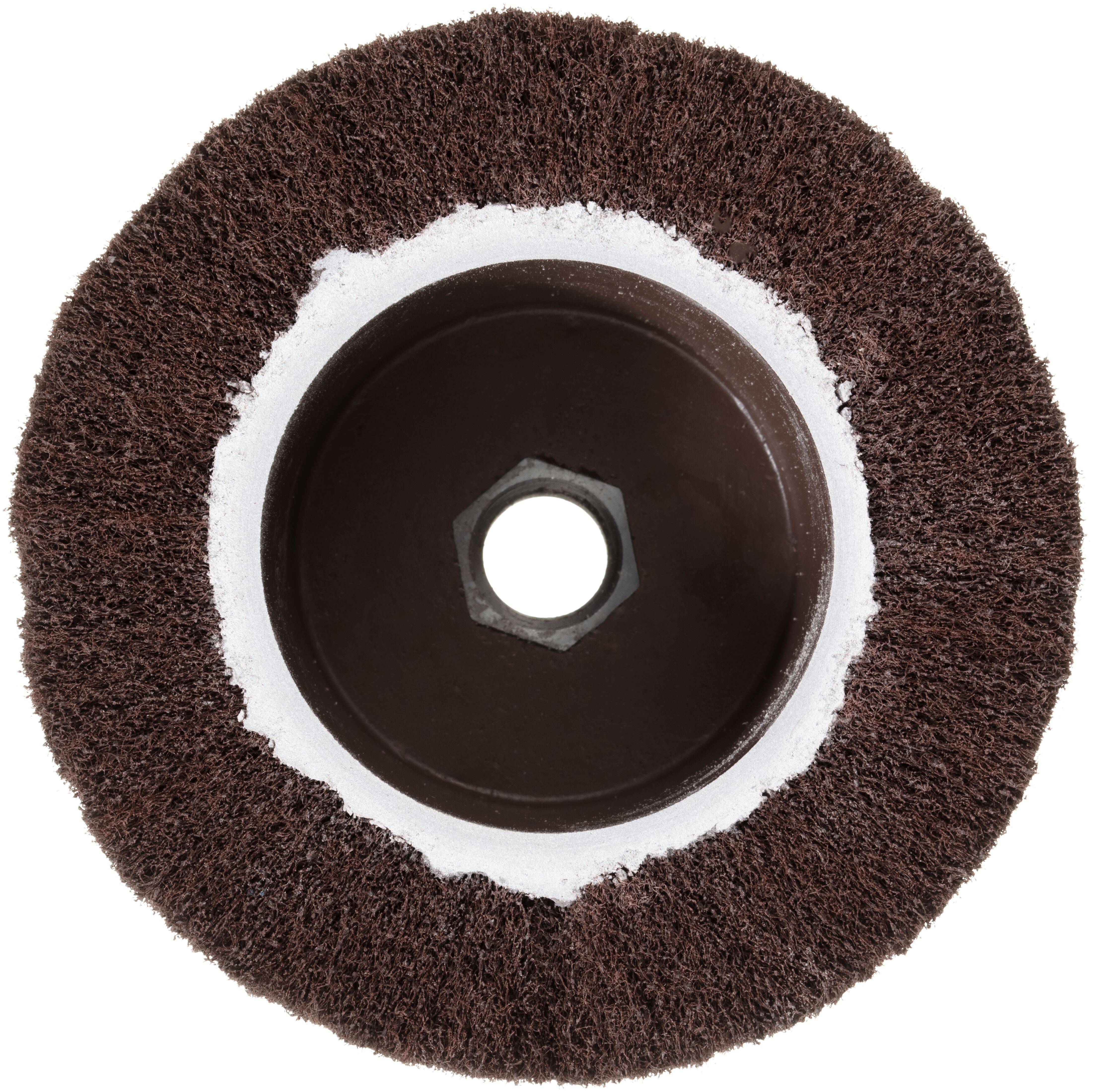 LUKAS-ERZETT A2286100501106 Schleifvlies-Lamellenwalze LWV universal 100x51mm mit Innengewinde M14 | Korund Korn 180 2St.