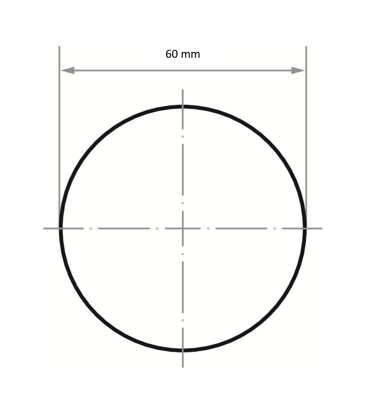 LUKAS-ERZETT A2300060150 Schleifscheiben-Set Durchmesser 60mm 100St.