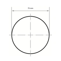 LUKAS-ERZETT A2300075080 Schleifscheiben-Set Durchmesser 75mm 100St. LUKAS-ERZETT A2300075080 Schleifscheiben-Set Durchmesser 75mm 100St.