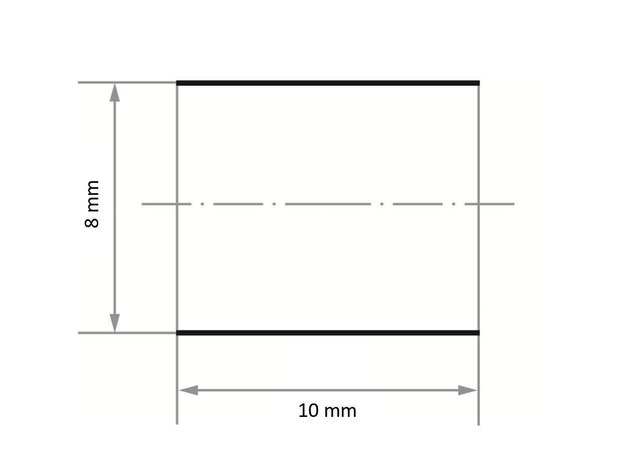 LUKAS-ERZETT SBZY 00810 NK 150 A240000810150 Schleifhülse Körnung (num) 150 (Ø x L) 8mm x 10mm 50St.