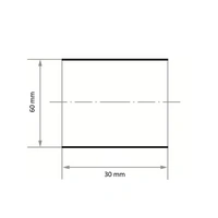 LUKAS-ERZETT SBZY 06030 NK 40 A240006030040 Schleifhülse Körnung (num) 40 (Ø x L) 60mm x 30mm 50St. LUKAS-ERZETT SBZY 06030 NK 40 A240006030040 Schleifhülse Körnung (num) 40 (Ø x L) 60mm x 30mm 50St.