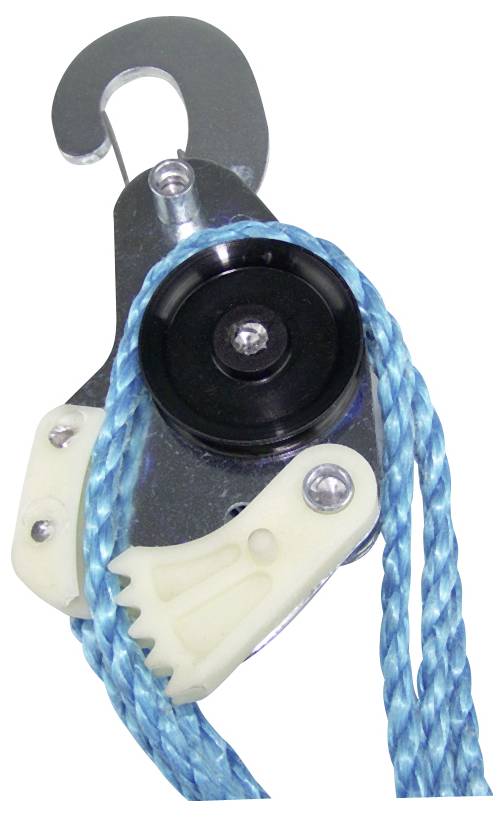 Berger & Schröter 10869 Universalflaschenzug Tragfähigkeit (ohne Umlenkrolle) 300kg