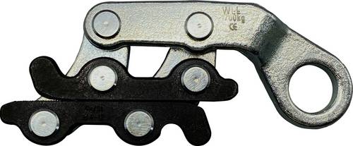 Berger & Schröter 12528 Seilklemme 4 mm Stahl verzinkt, brüniert 1 St.