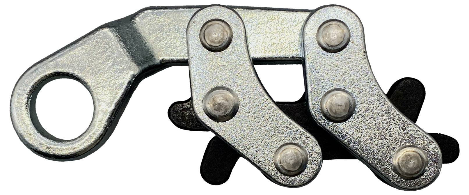 Berger & Schröter 12511 Seilklemme 3 mm Stahl verzinkt, brüniert 1 St.