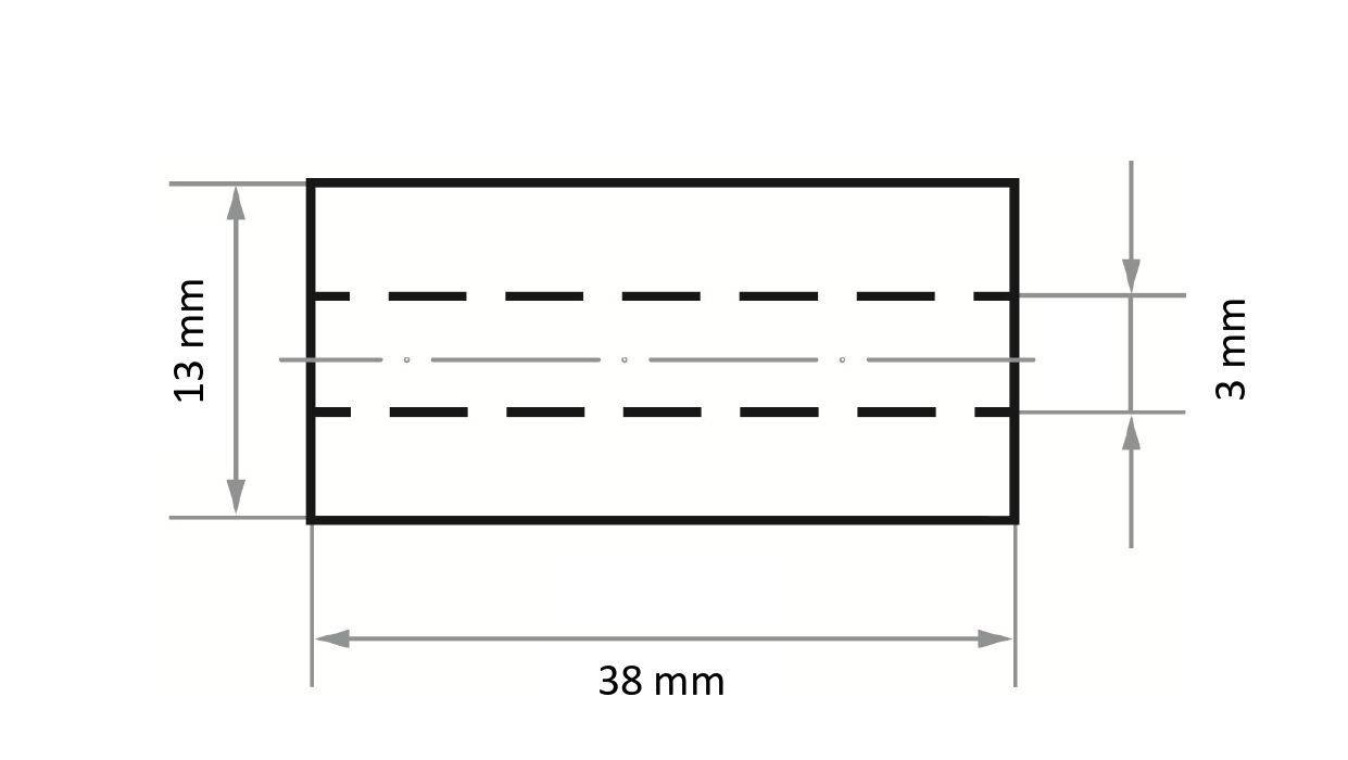 LUKAS-ERZETT SRZY 1338 Ceramic 80 A2403013380800001 Schleifhülse Körnung (num) 80 (Ø x L) 13mm x 38mm 50St.