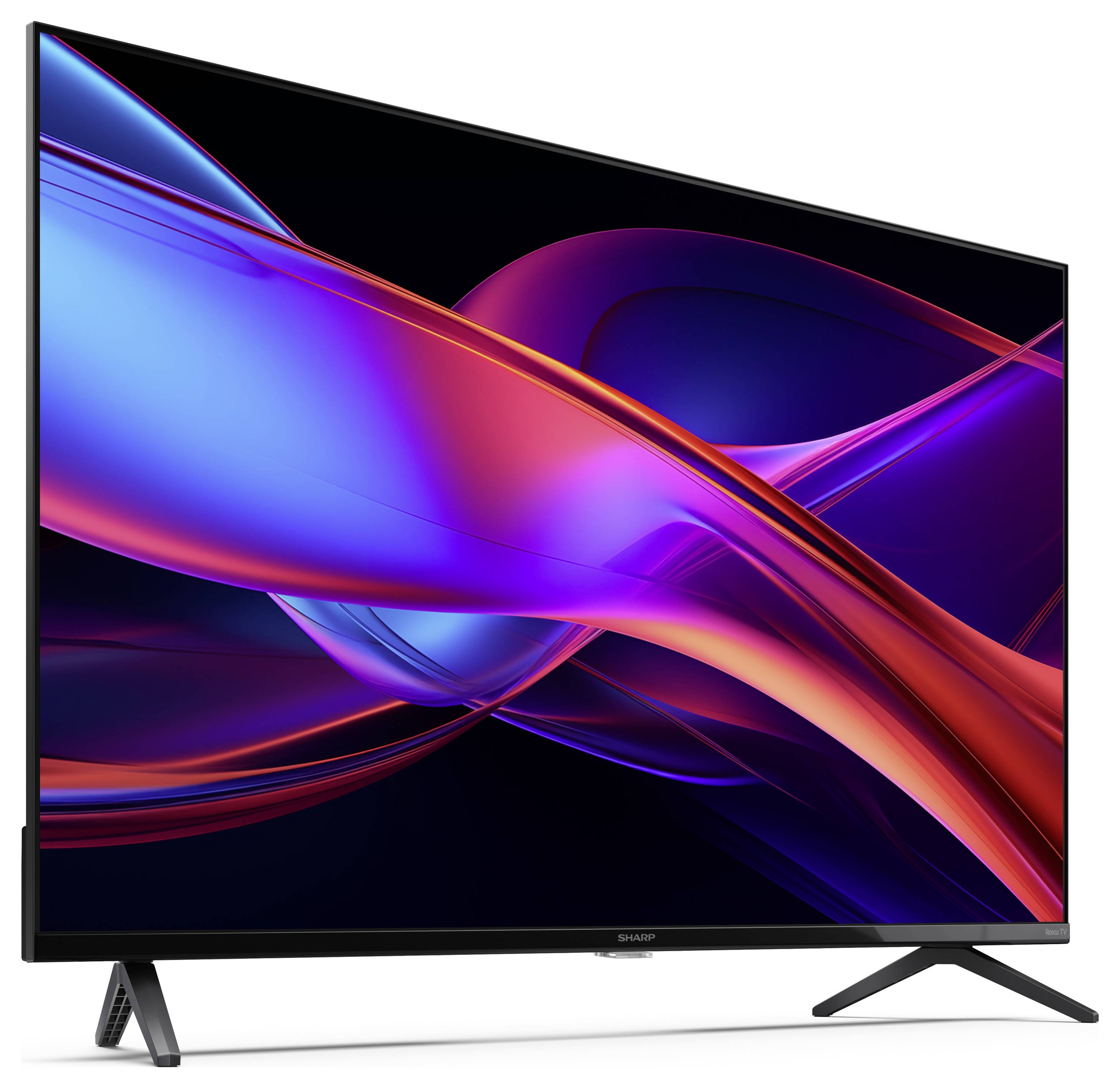 Sharp LED-TV 108cm 43 Zoll EEK F (A - G) Schwarz