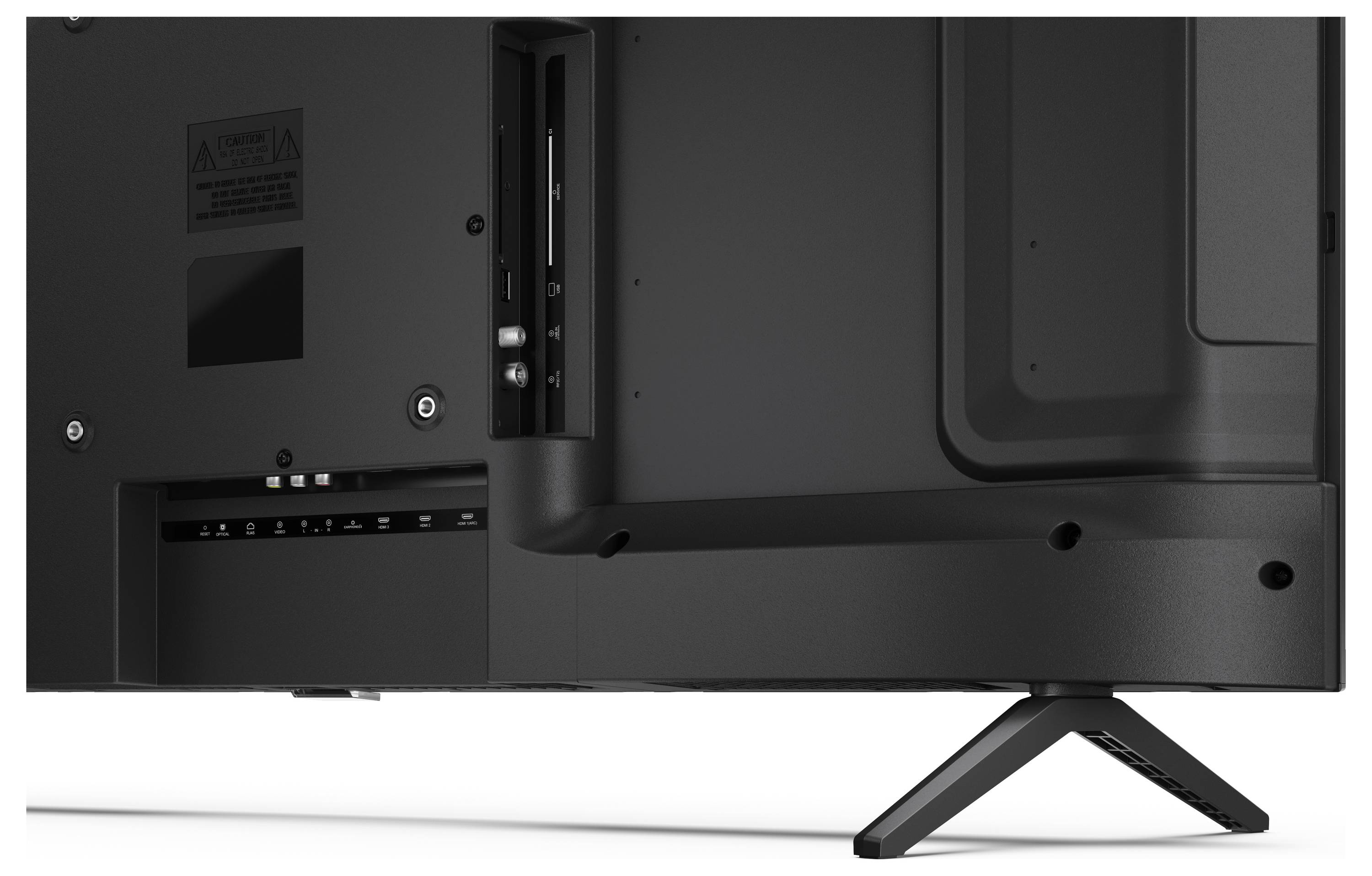 Sharp LED-TV 108cm 43 Zoll EEK F (A - G) Schwarz