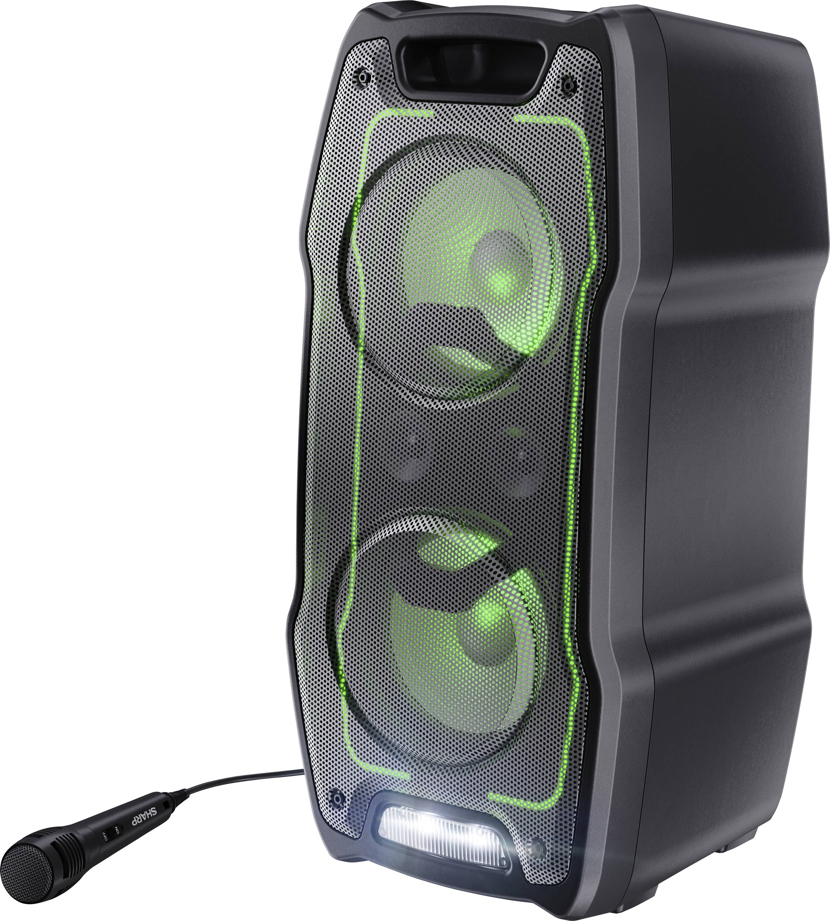 Sharp Party Lautsprecher 6.5 Zoll 54 W 1 St.