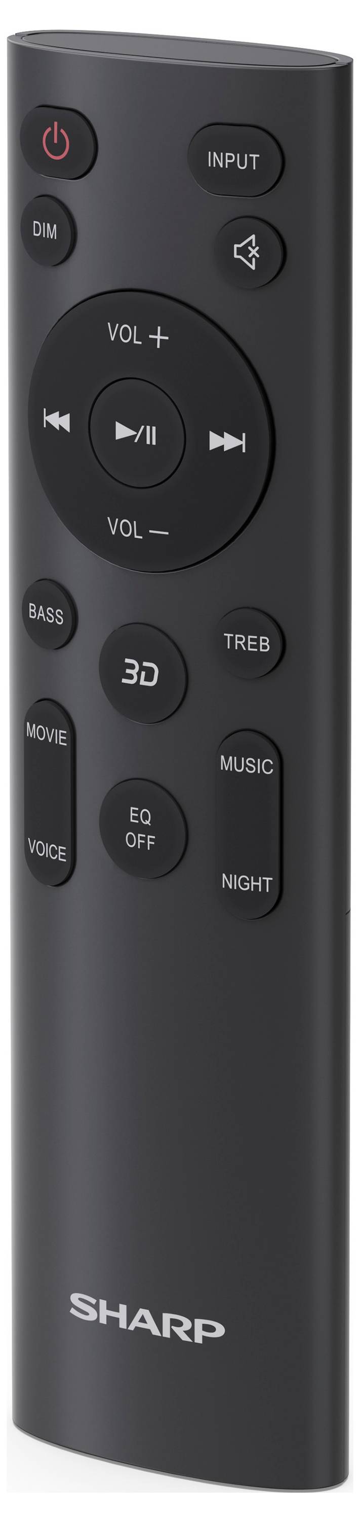 Sharp Soundbar Schwarz