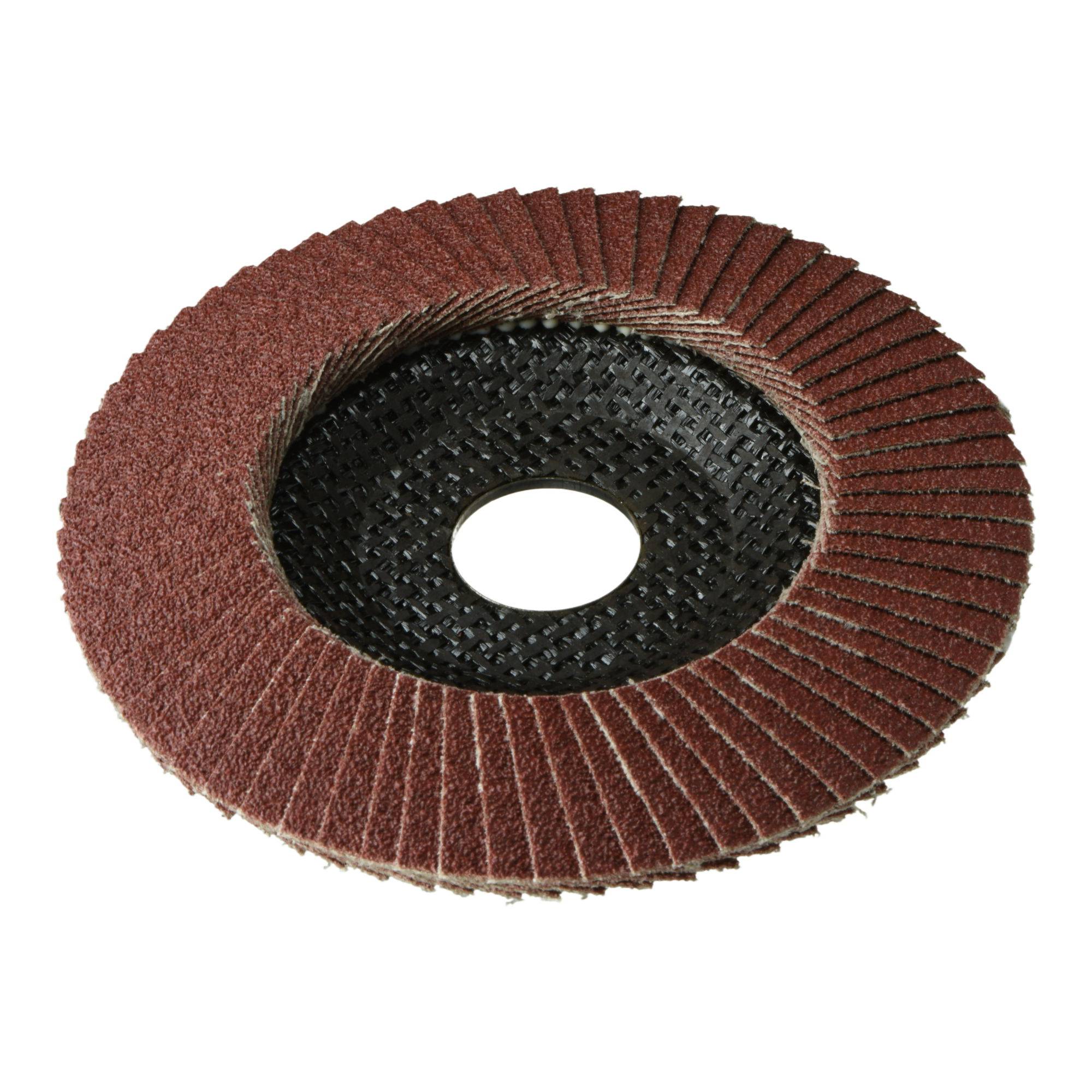 LUKAS-ERZETT A27181151201400 Fächerschleifscheibe Durchmesser 115mm Bohrungs-Ø 22.23mm 10St.