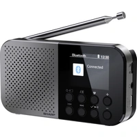 Sharp Outdoorradio FM, DAB Bluetooth® Akku-Ladefunktion, Fühlbare Tasten Schwarz Sharp Outdoorradio FM, DAB Bluetooth® Akku-Ladefunktion, Fühlbare Tasten Schwarz