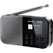 Sharp Outdoorradio FM, DAB Bluetooth® Akku-Ladefunktion, Fühlbare Tasten Schwarz Sharp Outdoorradio FM, DAB Bluetooth® Akku-Ladefunktion, Fühlbare Tasten Schwarz