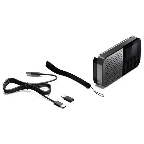 Sharp Outdoorradio FM, DAB Bluetooth® Akku-Ladefunktion, Fühlbare Tasten Schwarz Sharp Outdoorradio FM, DAB Bluetooth® Akku-Ladefunktion, Fühlbare Tasten Schwarz