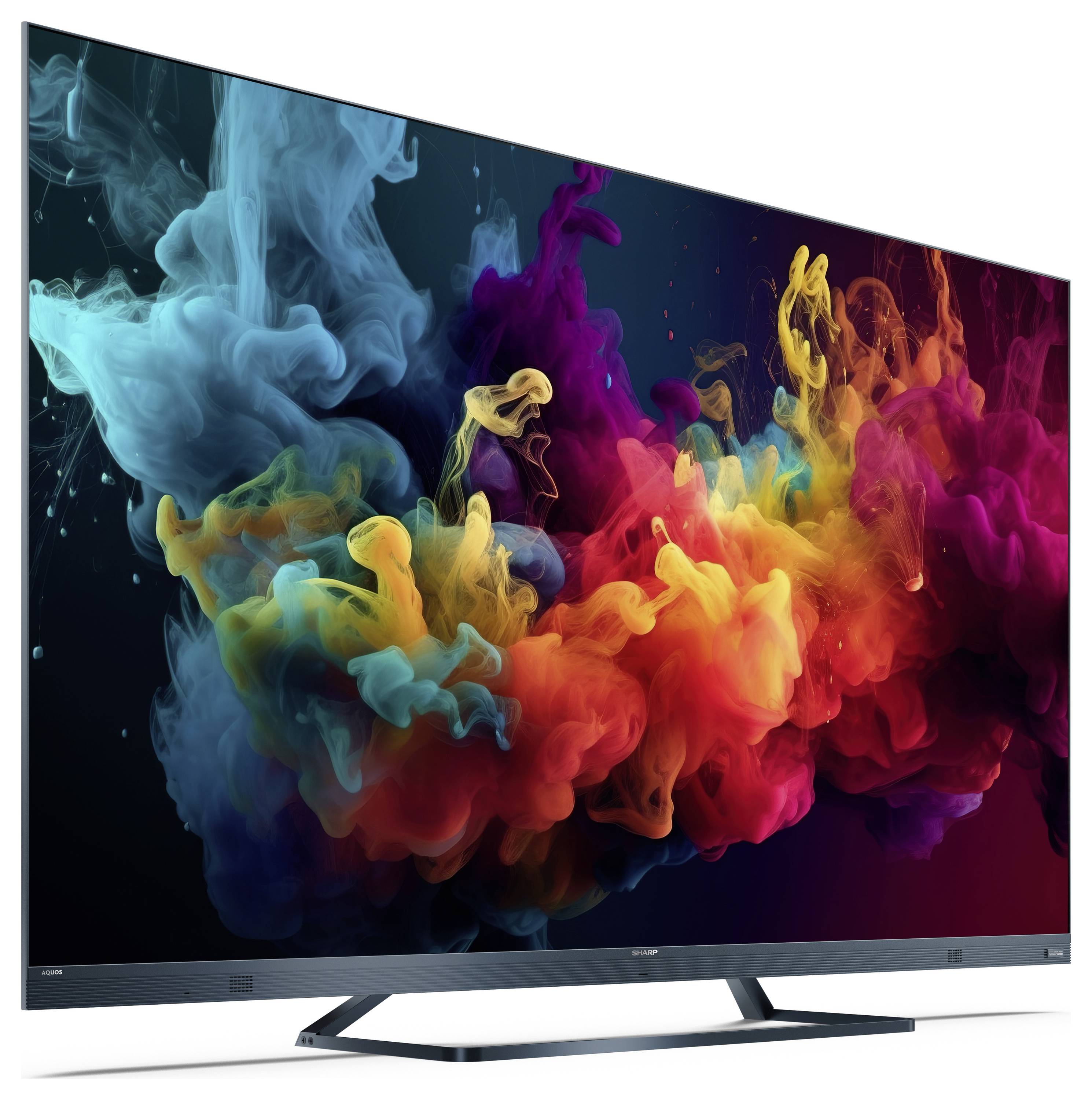 Sharp QLED-TV 189cm 75 Zoll EEK E (A - G) Schwarz