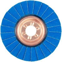 LUKAS-ERZETT A27201250400045A Fächerschleifscheibe Durchmesser 125 mm Bohrungs-Ø 22.23 mm 10 St. LUKAS-ERZETT A27201250400045A Fächerschleifscheibe Durchmesser 125 mm Bohrungs-Ø 22.23 mm 10 St.