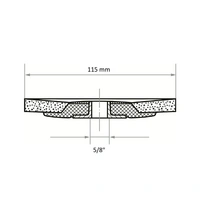 LUKAS-ERZETT A272811512018 Fächerschleifscheibe Durchmesser 115mm 10St. LUKAS-ERZETT A272811512018 Fächerschleifscheibe Durchmesser 115mm 10St.